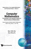Bild: Computer Mathematics - Proceedings Of The Special Program At Nankai Institute Of Mathematics - World Scientific Publishing Co Pte Ltd