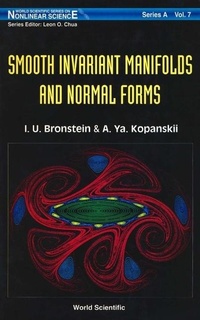 Abbildung von: Smooth Invariant Manifolds And Normal Forms - World Scientific Publishing Co Pte Ltd