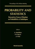 Cover: Probability And Statistics: French-chinese Meeting - Proceedings Of The Wuhan Meeting - World Scientific Publishing Co Pte Ltd