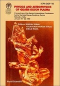 Cover: Physics And Astrophysics Of Quark-gluon Plasma - Proceedings Of The 2nd International Conference - World Scientific Publishing Co Pte Ltd