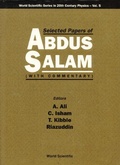 Cover: Selected Papers Of Abdus Salam (With Commentary) - World Scientific Publishing Co Pte Ltd