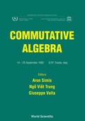 Cover: Commutative Algebra - Proceedings Of The Workshop - World Scientific Publishing Co Pte Ltd