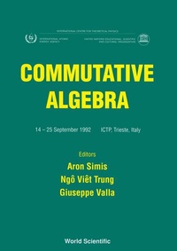 Enlarge image Cover: Commutative Algebra - Proceedings Of The Workshop - World Scientific Publishing Co Pte Ltd