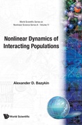 Cover: Nonlinear Dynamics Of Interacting Populations - World Scientific Publishing Co Pte Ltd