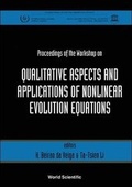 Cover: Qualitative Aspects And Applications Of Nonlinear Evolution Equations - Proceedings Of The Workshop - World Scientific Publishing Co Pte Ltd