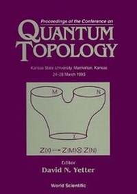 Abbildung von: Quantum Topology - Proceedings Of The Conference - World Scientific Publishing Co Pte Ltd