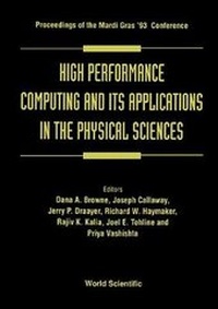 Abbildung von: High Performance Computing And Its Applications In The Physical Sciences - Proceedings Of The Mardi Gras '93 Conference - World Scientific Publishing Co Pte Ltd