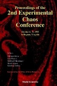 Abbildung von: Proceedings Of The 2nd Experimental Chaos Conference - World Scientific Publishing Co Pte Ltd