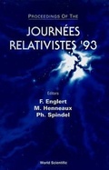 Cover: Journees Relativistes '93 - World Scientific Publishing Co Pte Ltd