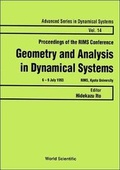 Cover: Geometry And Analysis In Dynamical Systems - Proceedings Of The Rims Conference - World Scientific Publishing Co Pte Ltd