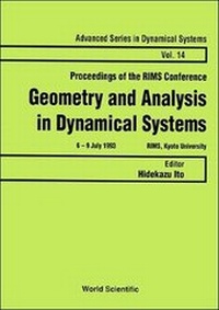 Enlarge image Cover: Geometry And Analysis In Dynamical Systems - Proceedings Of The Rims Conference - World Scientific Publishing Co Pte Ltd