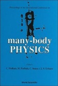 Cover: Many-body Physics - Proceedings Of The International Conference - World Scientific Publishing Co Pte Ltd