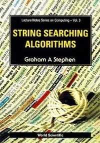 Enlarge image Cover: String Searching Algorithms - World Scientific Publishing Co Pte Ltd