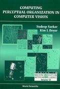 Cover: Computer Perceptual Organization In Computer Vision - World Scientific Publishing Co Pte Ltd