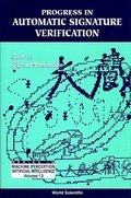 Cover: Progress In Automatic Signature Verification - World Scientific Publishing Co Pte Ltd