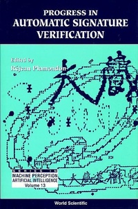 Enlarge image Cover: Progress In Automatic Signature Verification - World Scientific Publishing Co Pte Ltd