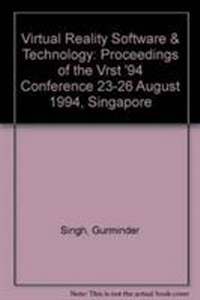 Enlarge image Cover: Virtual Reality Software And Technology - Proceedings Of The Vrst '94 Conference - World Scientific Publishing Co Pte Ltd
