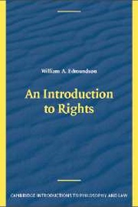 Enlarge image Cover: An Introduction to Rights - Cambridge University Press
