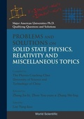 Cover: Problems And Solutions On Solid State Physics, Relativity And Miscellaneous Topics - World Scientific Publishing Co Pte Ltd