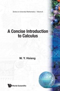 Cover: Concise Introduction To Calculus, A - World Scientific Publishing Co Pte Ltd
