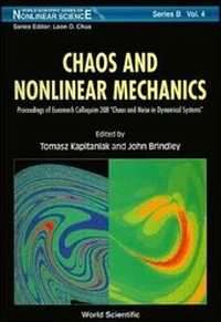 Abbildung von: Chaos And Nonlinear Mechanics - Proceedings Of Euromech Colloquium 308 "Chaos And Noise In Dynamical Systems" - World Scientific Publishing Co Pte Ltd