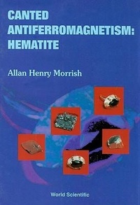 Abbildung von: Canted Antiferromagnetism: Hematite - World Scientific Publishing Co Pte Ltd