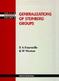 Cover: Generalizations Of Steinberg Groups - World Scientific Publishing Co Pte Ltd