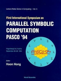 Enlarge image Cover: Parallel Symbolic Computation Pasco '94 - Proceedings Of The First International Symposium - World Scientific Publishing Co Pte Ltd