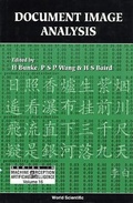 Cover: Document Image Analysis - World Scientific Publishing Co Pte Ltd