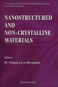 Cover: Nanostructured And Non-crystalline Materials - Proceedings Of The Fourth International Workshop On Non-crystalline Solids - World Scientific Publishing Co Pte Ltd