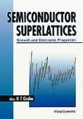 Cover: Semiconductor Superlattices: Growth And Electronic Properties - World Scientific Publishing Co Pte Ltd
