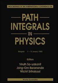 Enlarge image Cover: Path Integrals In Physics - Proceedings Of The International Conference - World Scientific Publishing Co Pte Ltd