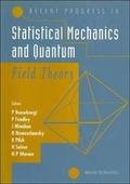 Cover: Recent Progress In Statistical Mechanics And Quantum Field Theory - World Scientific Publishing Co Pte Ltd