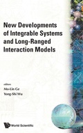 Cover: New Developments Of Integrable Systems And Long-ranged Interaction Models - World Scientific Publishing Co Pte Ltd
