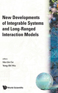 Enlarge image Cover: New Developments Of Integrable Systems And Long-ranged Interaction Models - World Scientific Publishing Co Pte Ltd