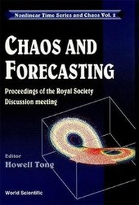 Abbildung von: Chaos And Forecasting - Proceedings Of The Royal Society Discussion Meeting - World Scientific Publishing Co Pte Ltd