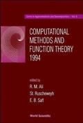 Cover: Computational Methods And Function Theory 1994 - Proceedings Of The Conference - World Scientific Publishing Co Pte Ltd