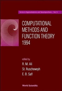 Enlarge image Cover: Computational Methods And Function Theory 1994 - Proceedings Of The Conference - World Scientific Publishing Co Pte Ltd