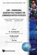 Cover: Low-dimensional Quantum Field Theories For Condensed Matter Physicists - Lecture Notes Of Ictp Summer Course - World Scientific Publishing Co Pte Ltd