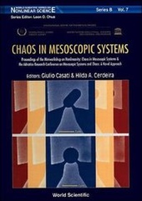 Abbildung von: Chaos In Mesoscopic Systems - Proceedings Of The Miniworkshop On Nonlinearity: Chaos In Mesoscopic Systems And The Adriatico Research Conference On Mesoscopic Systems And Chaos: A Novel Approach - World Scientific Publishing Co Pte Ltd