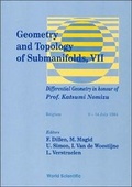 Bild: Geometry And Topology Of Submanifolds Vii: Differential Geometry In Honour Of Prof Katsumi Nomizu - World Scientific Publishing Co Pte Ltd
