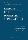 Cover: Sensors For Domestic Applications - Proceedings Of The 1st European School Of Sensors (Ess '94) - World Scientific Publishing Co Pte Ltd