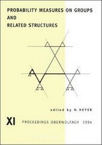 Enlarge image Cover: Probability Measures On Groups And Related Structures Xi - World Scientific Publishing Co Pte Ltd