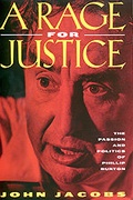 Cover: A Rage for Justice - University of California Press