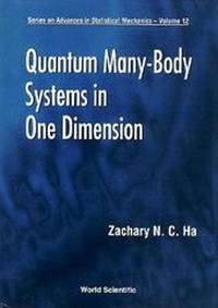 Enlarge image Cover: Quantum Many-body Systems In One Dimension - World Scientific Publishing Co Pte Ltd
