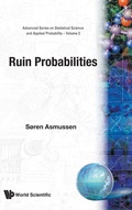 Cover: Ruin Probabilities - World Scientific Publishing Co Pte Ltd