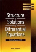 Cover: Structure Of Solutions Of Differential Equations - World Scientific Publishing Co Pte Ltd