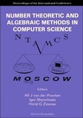 Cover: Number Theoretic And Algebraic Methods In Computer Science - Proceedings Of The International Conference - World Scientific Publishing Co Pte Ltd