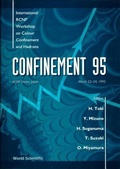 Cover: Color Confinement And Hadrons - Proceedings Of The International Rcnp Workshop - World Scientific Publishing Co Pte Ltd