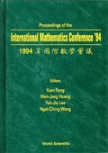 Cover: International Mathematics Conference '94 - World Scientific Publishing Co Pte Ltd